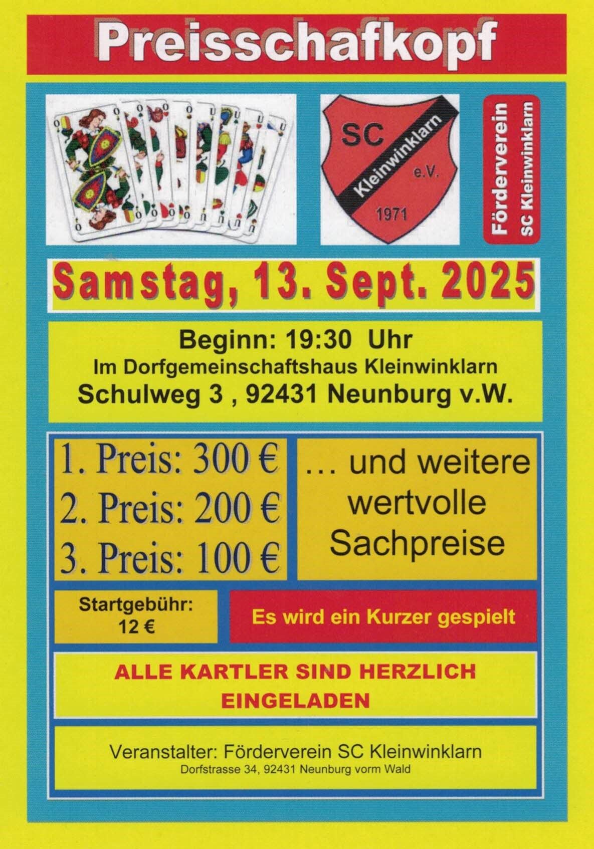 Preisscharfkopf