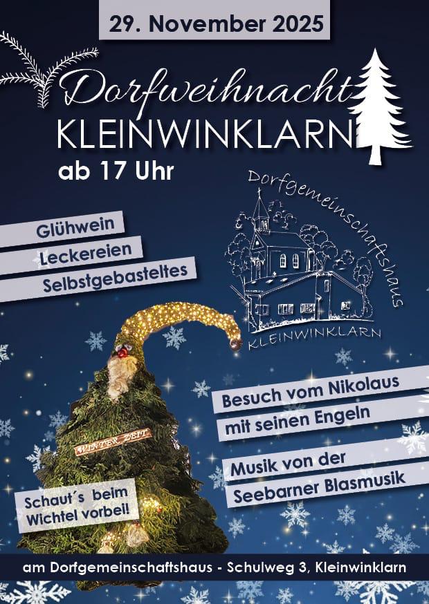Dorfweihnacht Kleinwinklarn